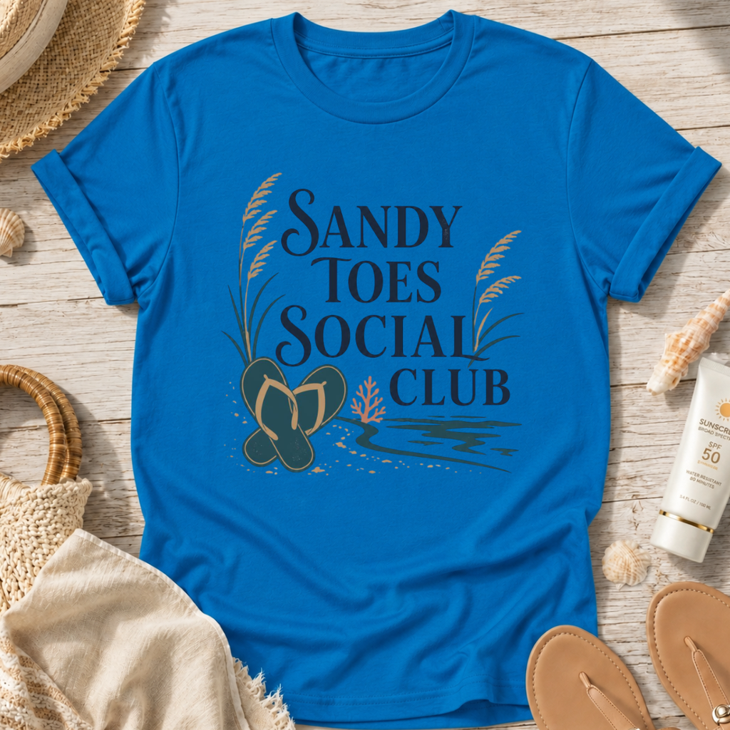 Sandy Toes Social Club T-Shirt