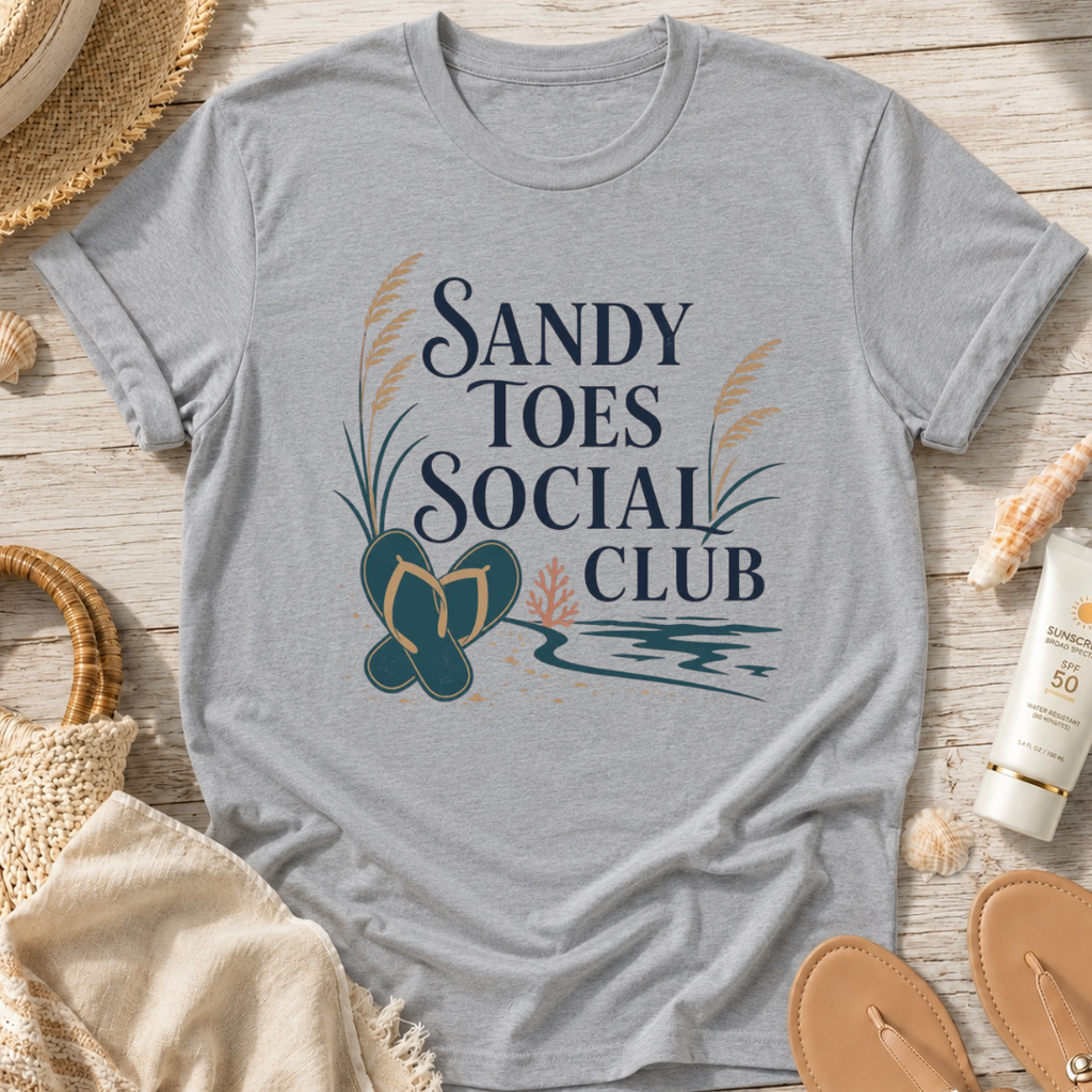 Sandy Toes Social Club T-Shirt