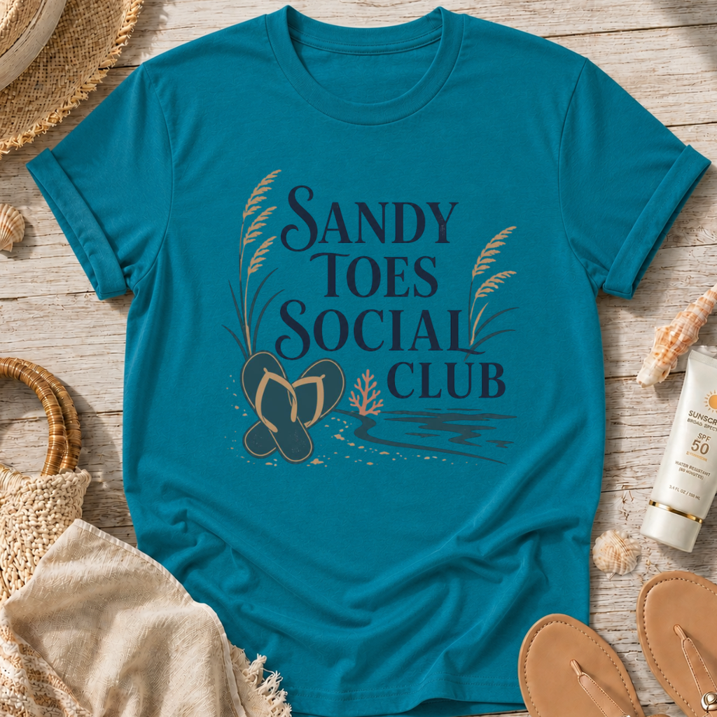 Sandy Toes Social Club T-Shirt