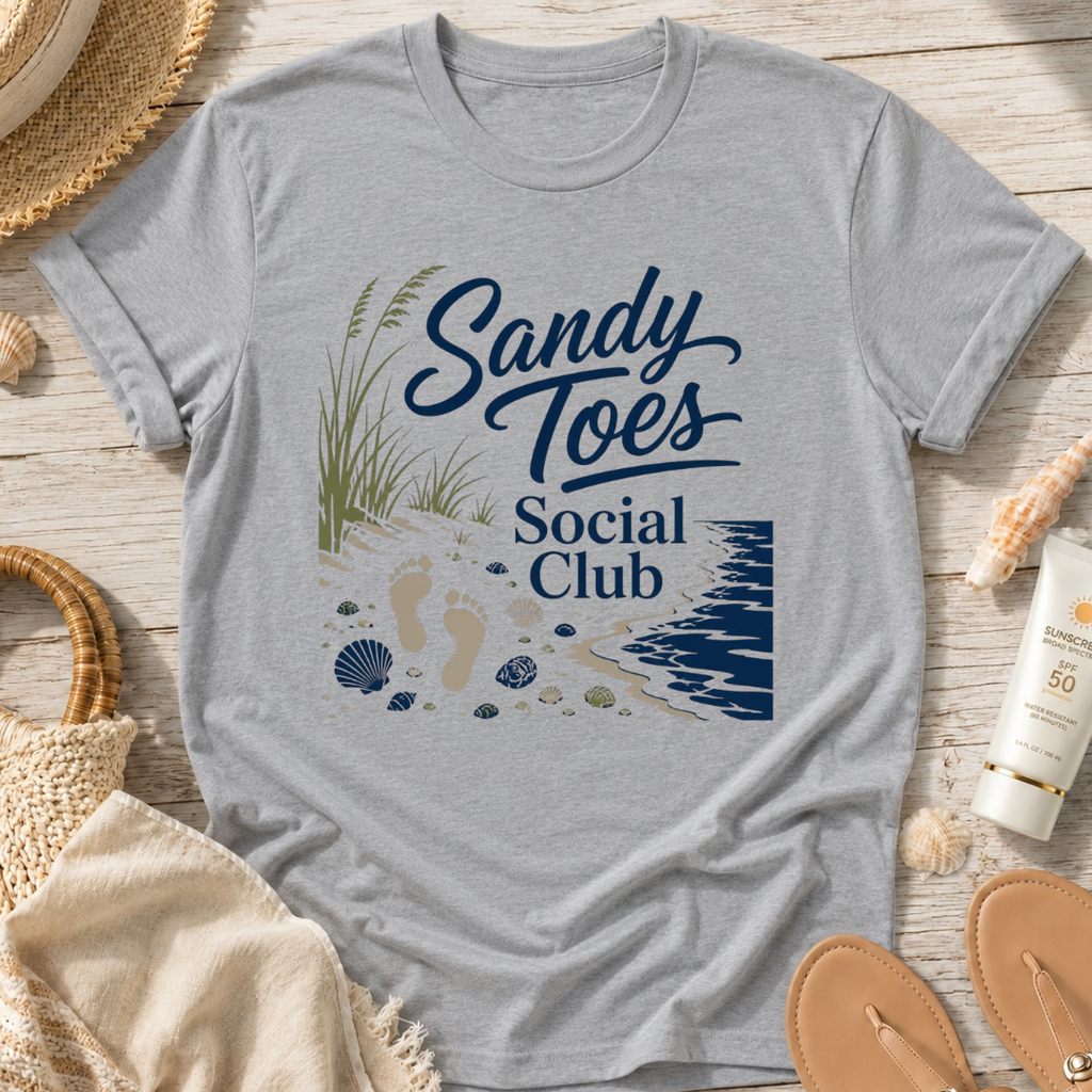 Sandy Toes Social Club T-Shirt
