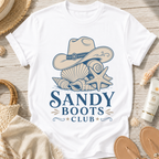 Sandy Boots Club T‑Shirt