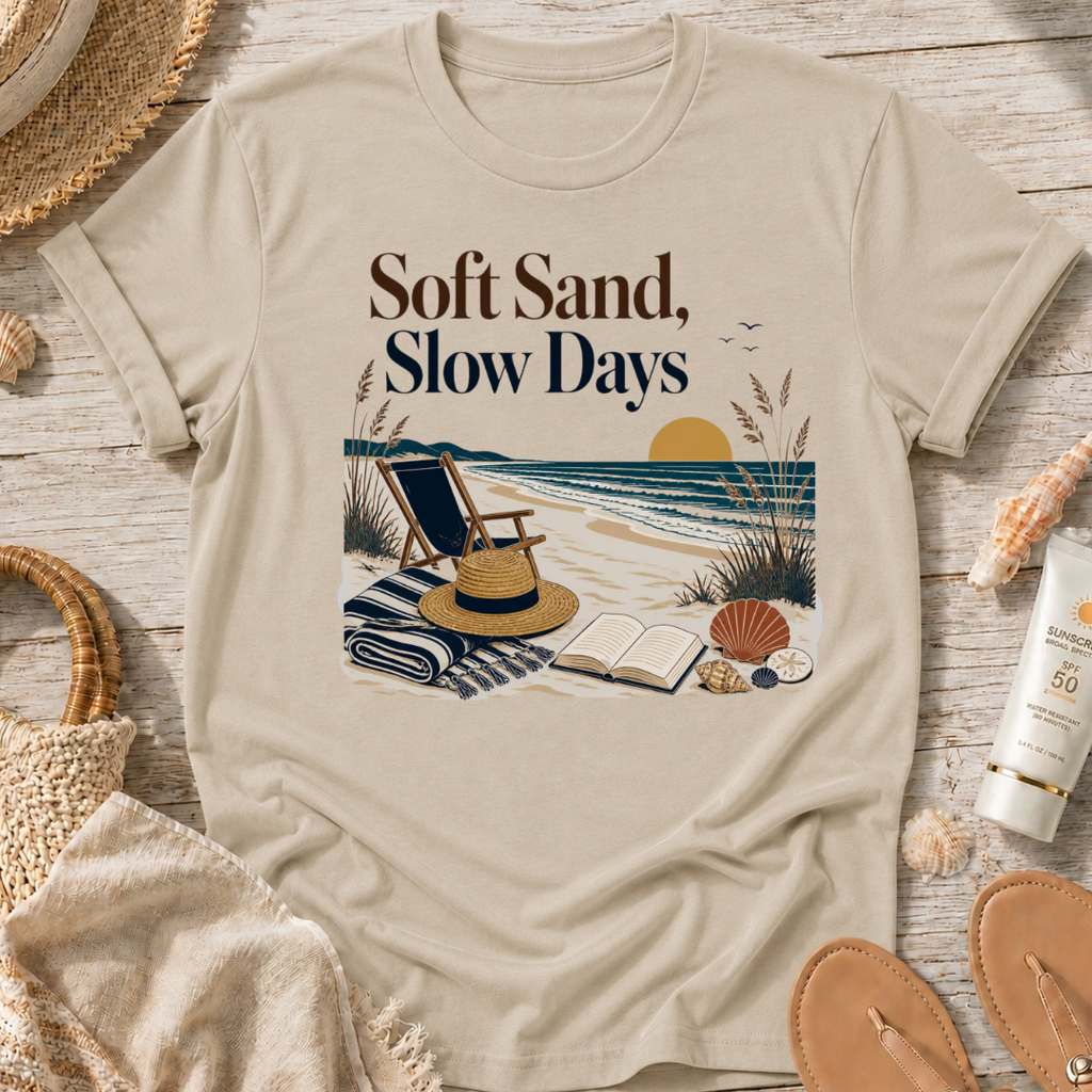 Sorry My Schedule Got Beached T-Shirt
