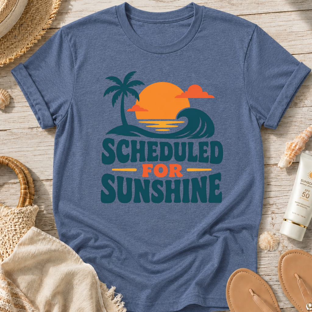 Scheduled for Sunshine T-Shirt