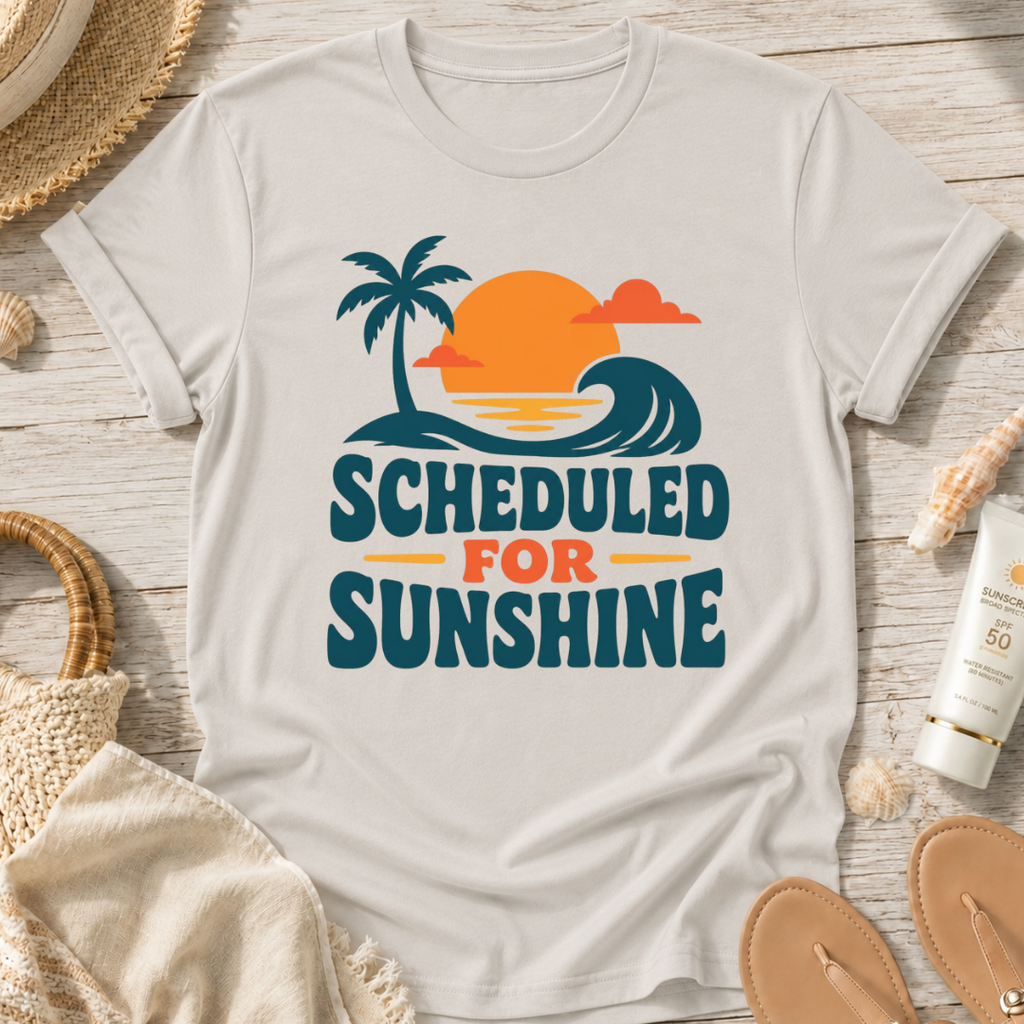 Scheduled for Sunshine T-Shirt