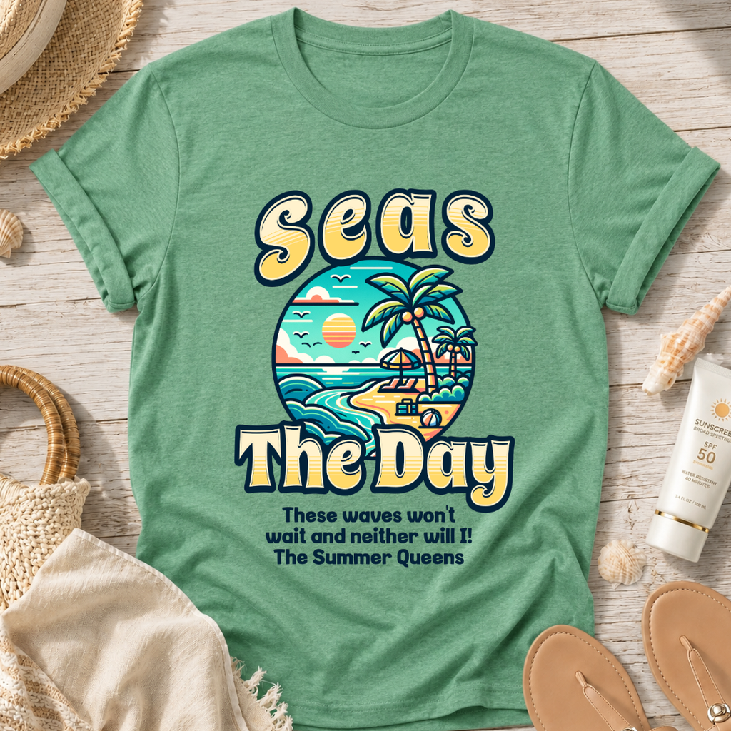 Seas The Day T-Shirt