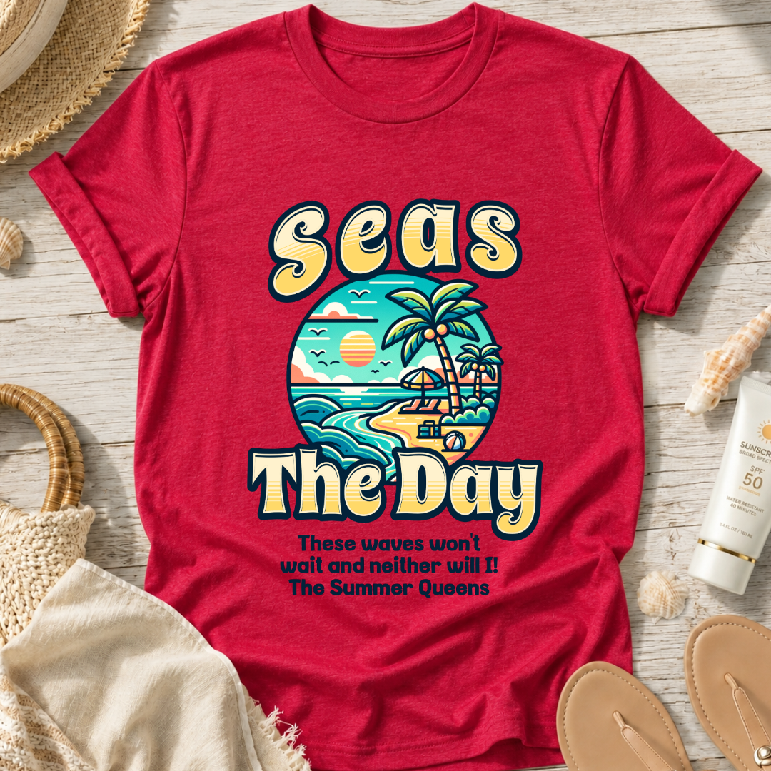 Seas The Day T-Shirt