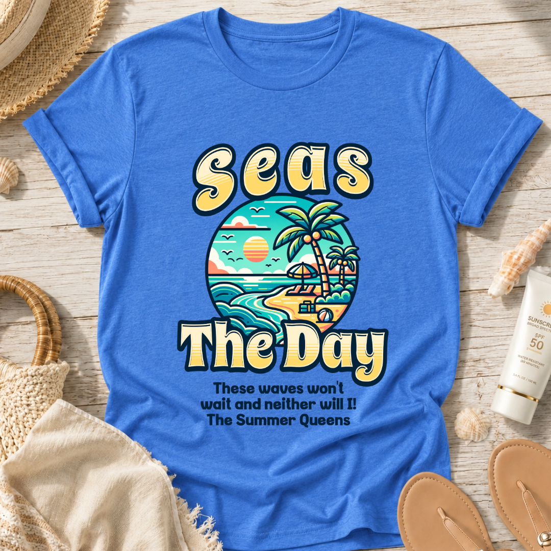 Seas The Day T-Shirt