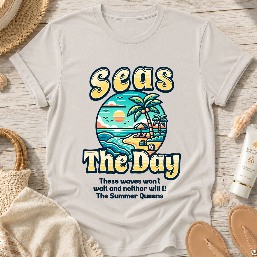 Seas The Day T-Shirt