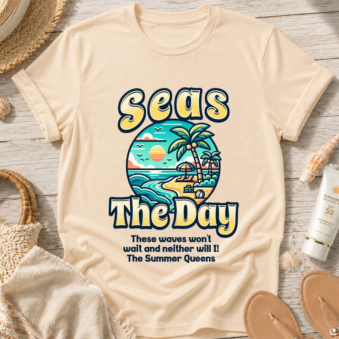 Seas The Day T-Shirt
