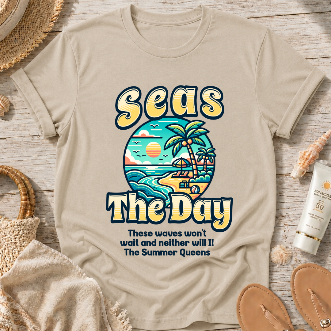 Seas The Day T-Shirt