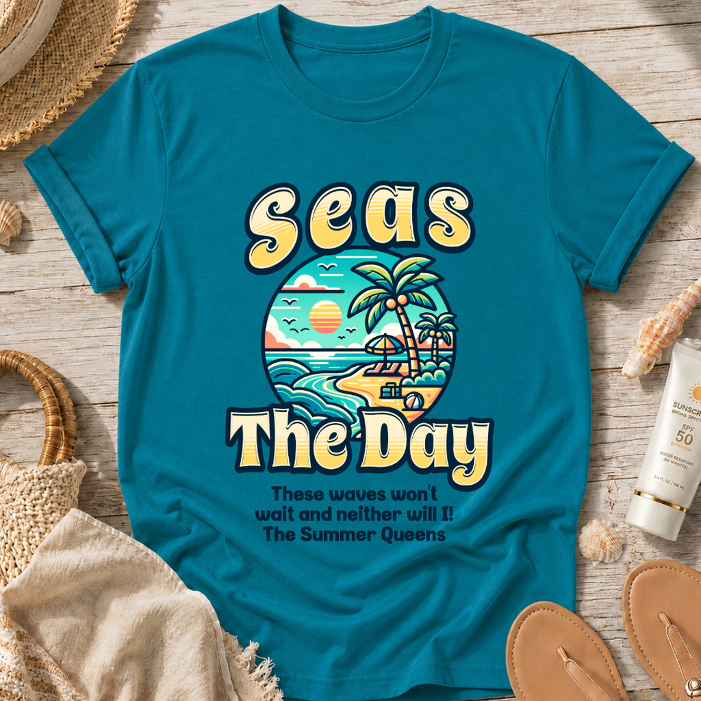 Seas The Day T-Shirt