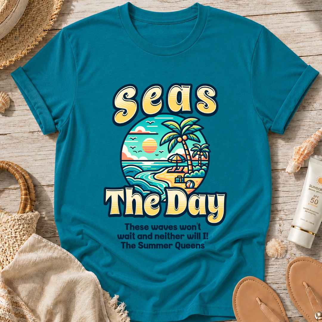 Seas The Day T-Shirt