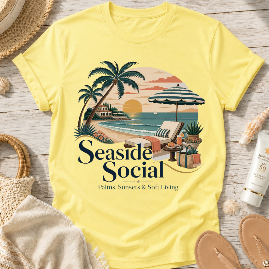 Seaside Social T-Shirt