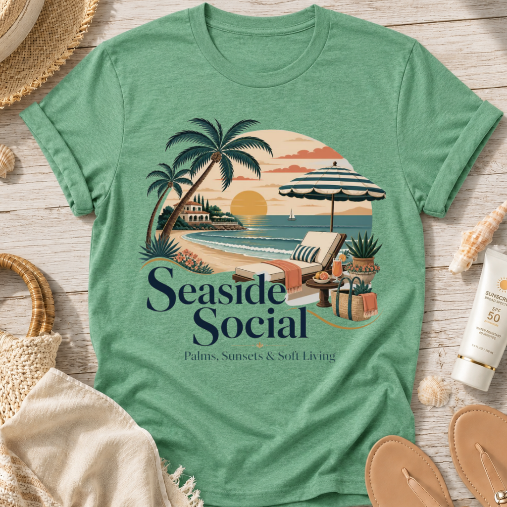 Seaside Social T-Shirt