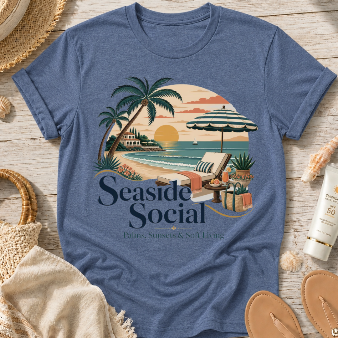 Seaside Social T-Shirt