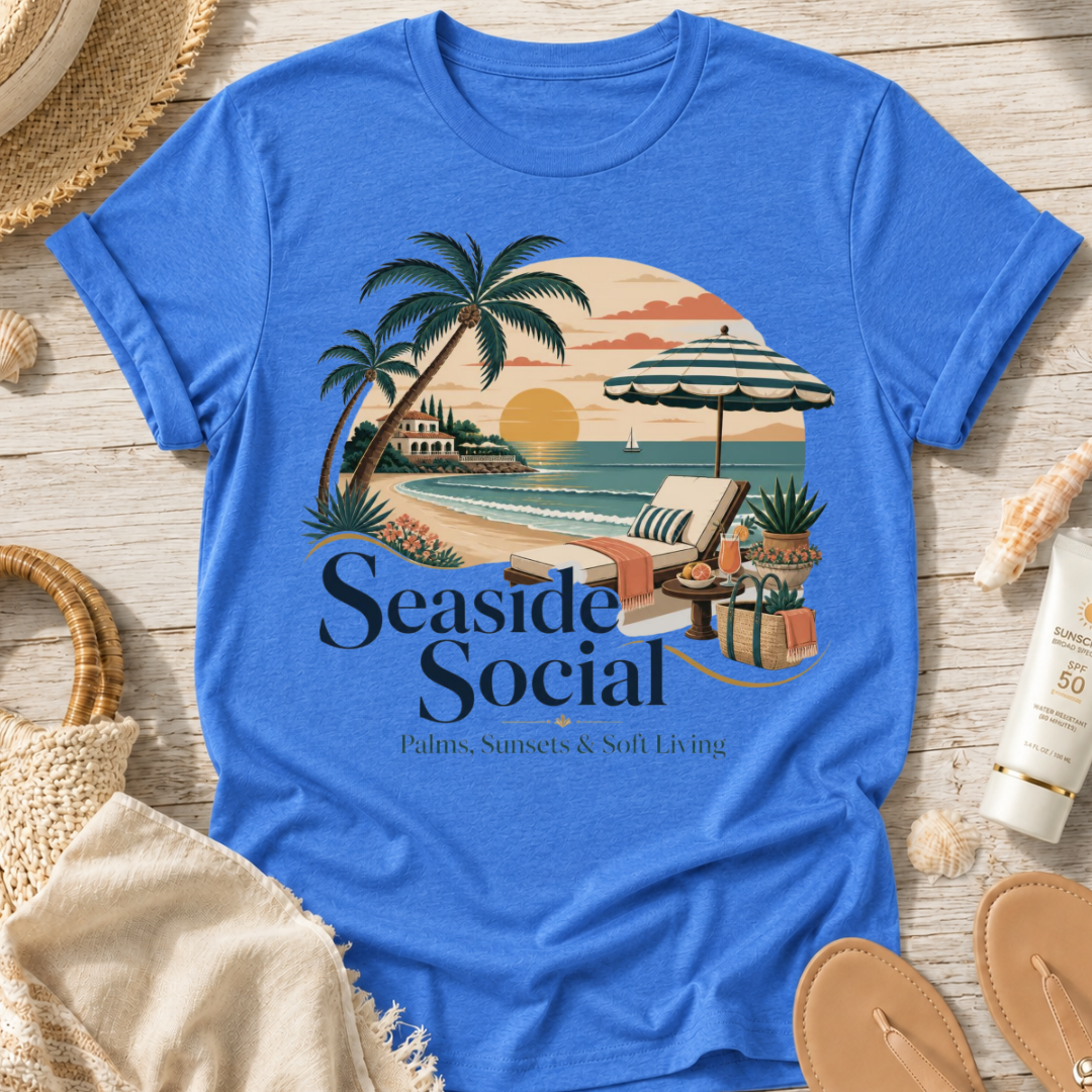 Seaside Social T-Shirt