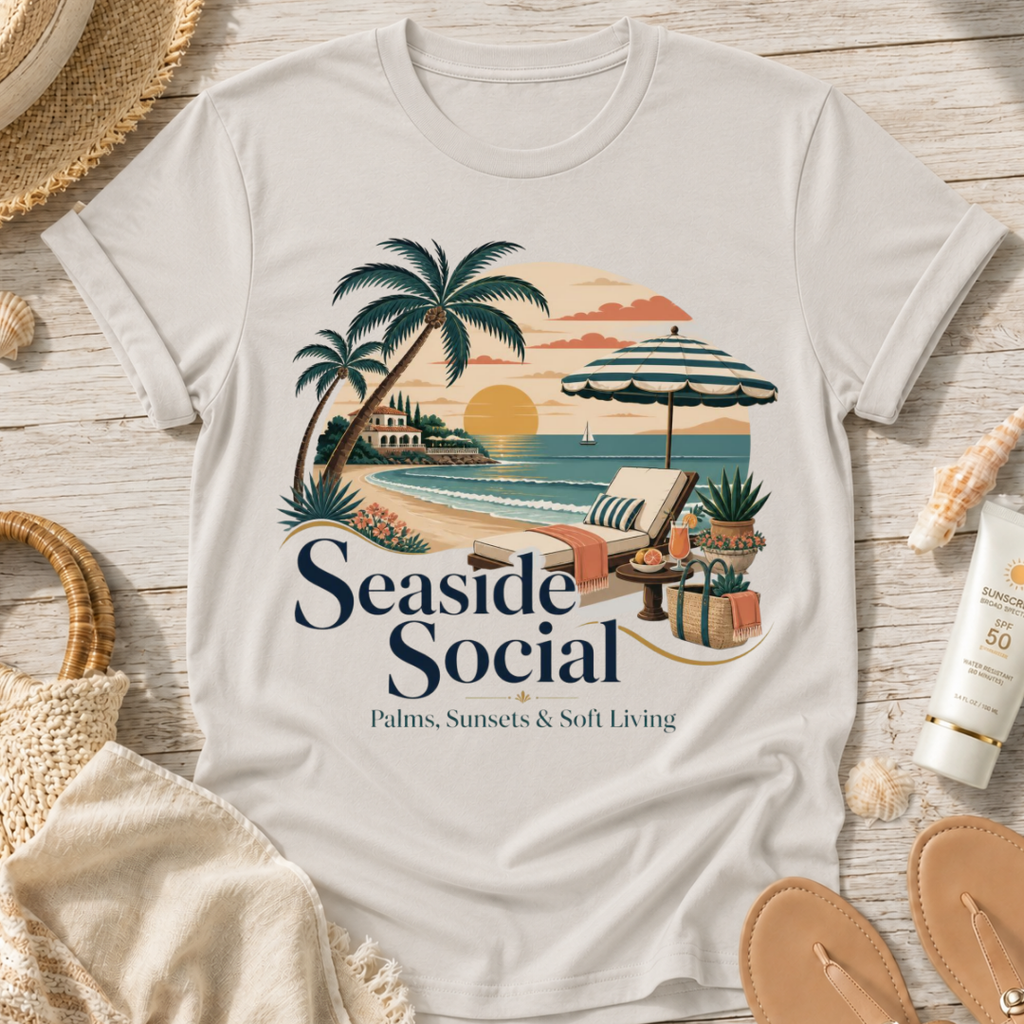 Seaside Social T-Shirt