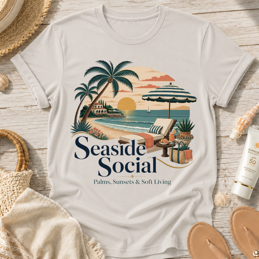 Seaside Social T-Shirt