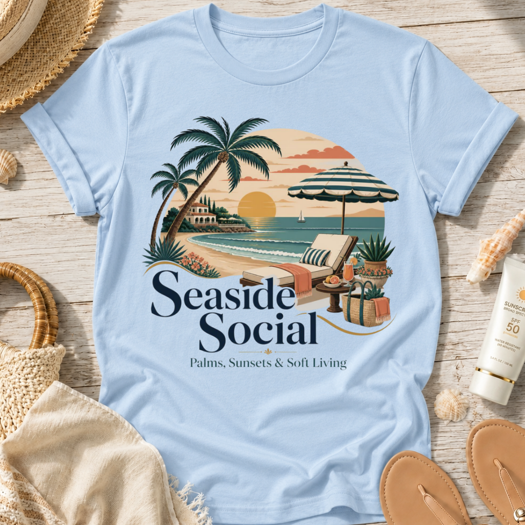 Seaside Social T-Shirt