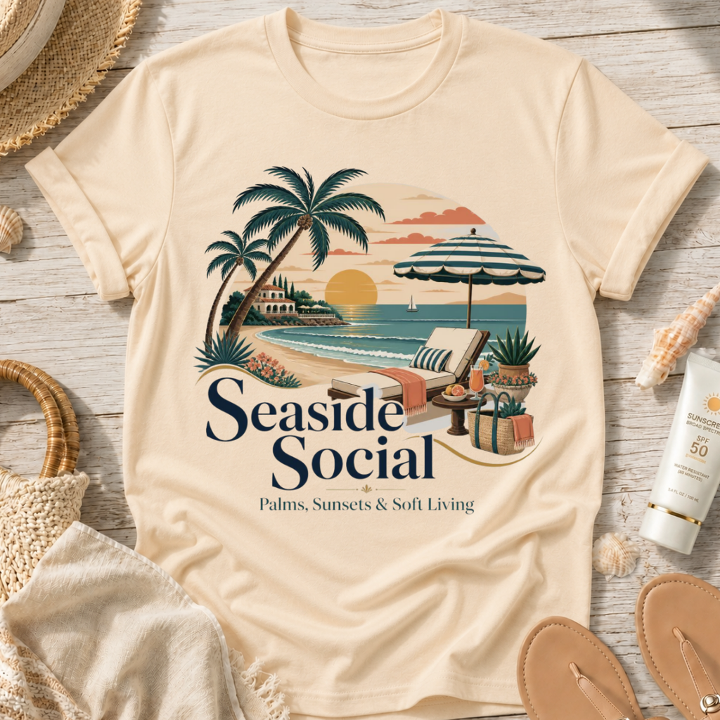 Seaside Social T-Shirt