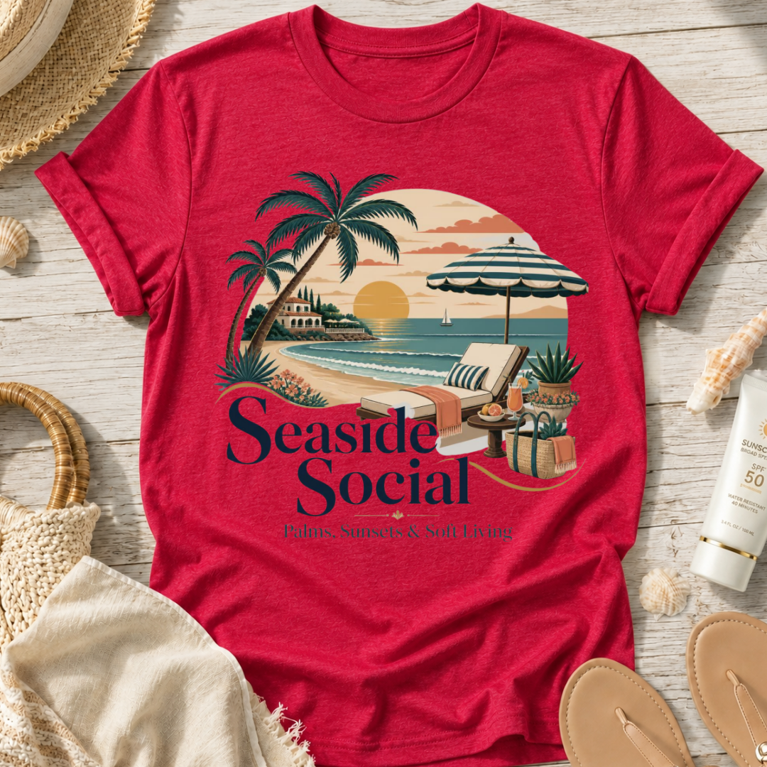 Seaside Social T-Shirt