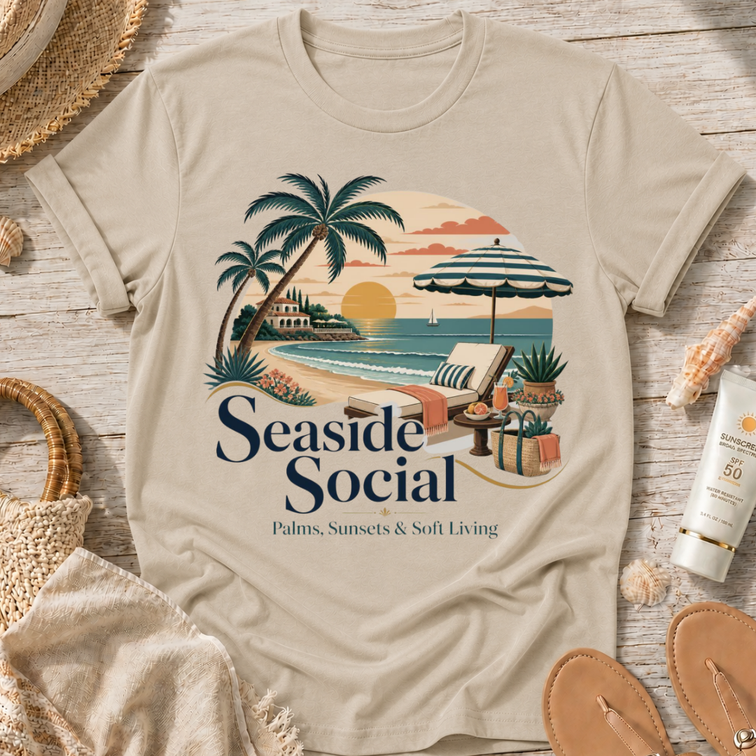 Seaside Social T-Shirt