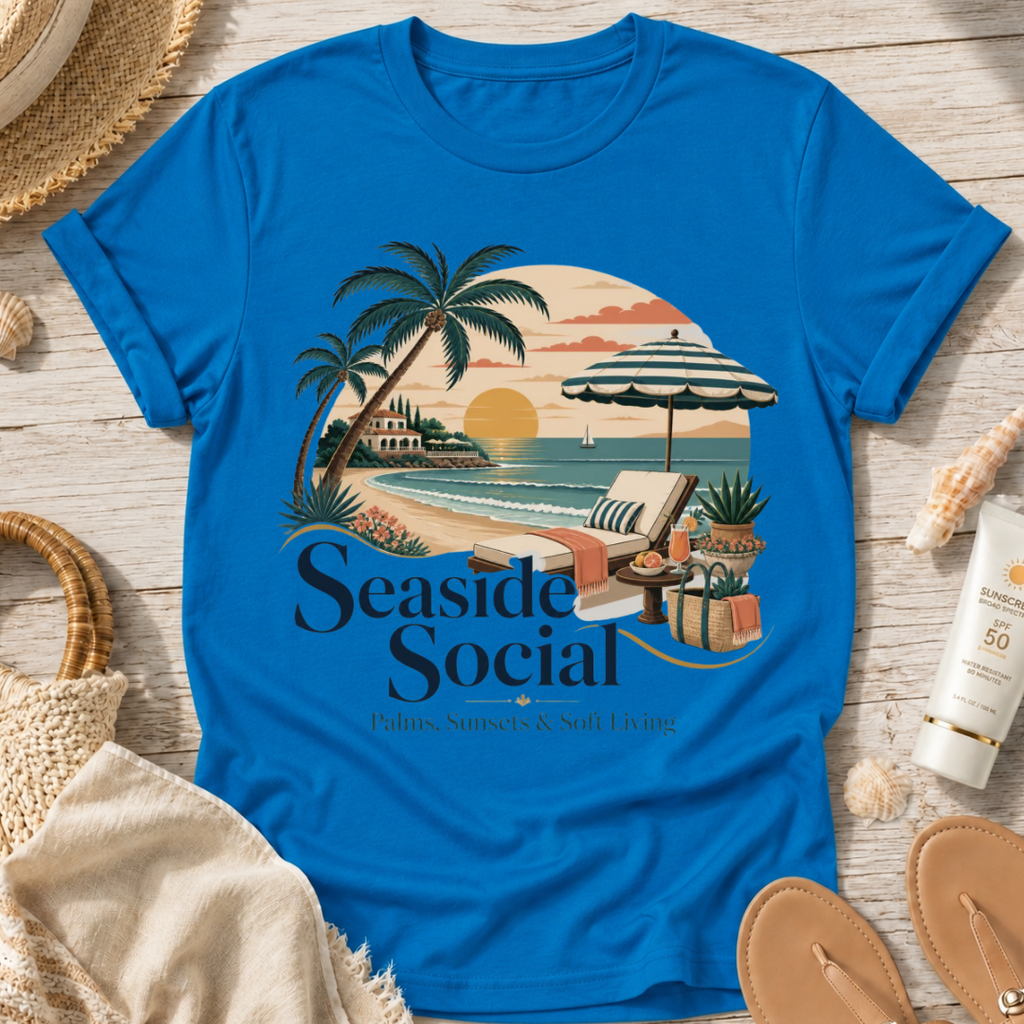 Seaside Social T-Shirt