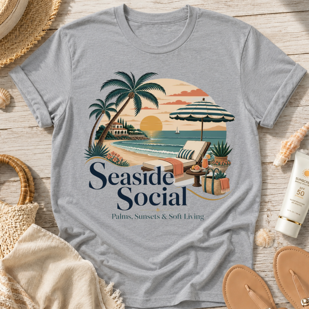 Seaside Social T-Shirt