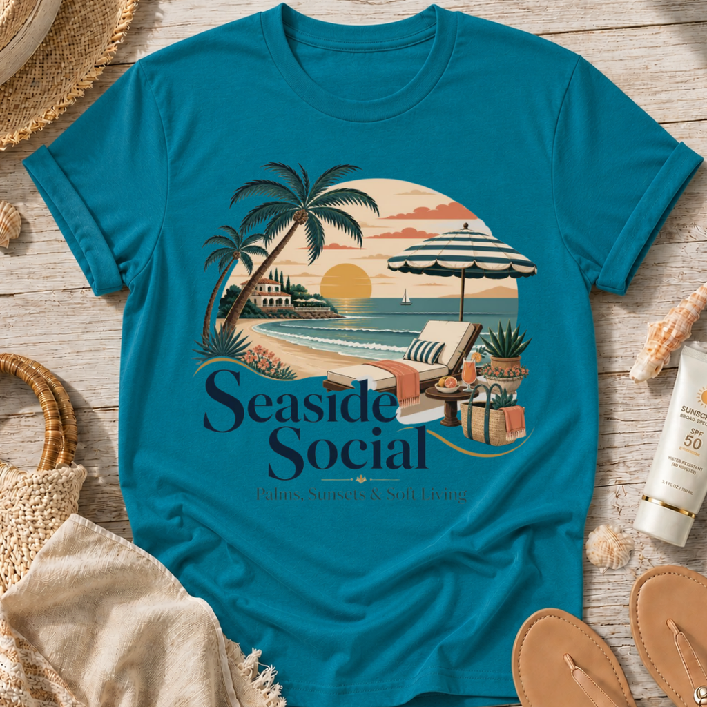 Seaside Social T-Shirt