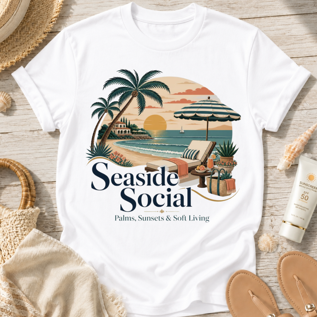 Seaside Social T-Shirt