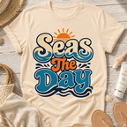 Seas The Day Graphic T-Shirt