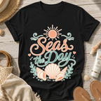 Seas the Day Shell T-Shirt