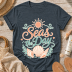 Seas the Day Shell T-Shirt