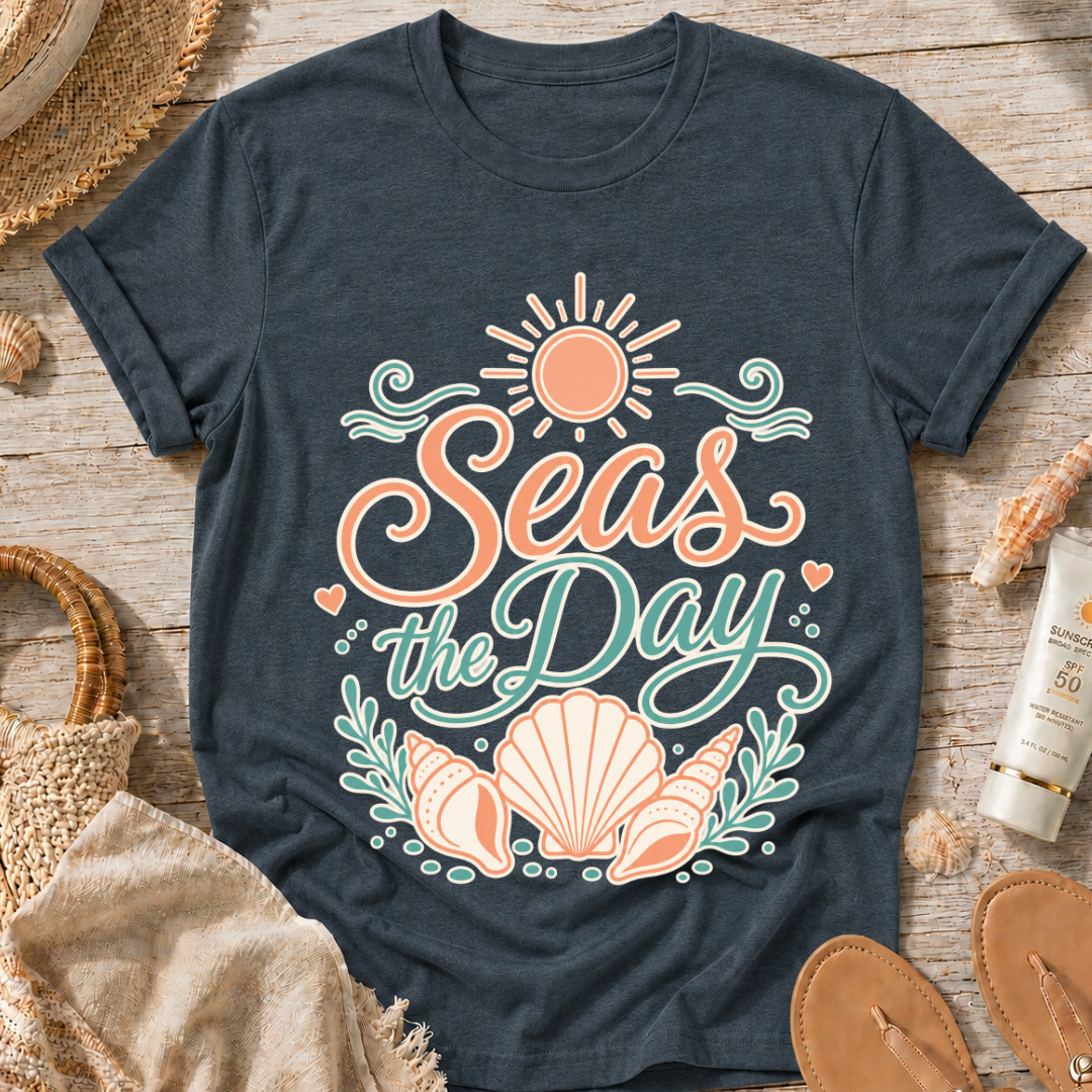 Seas the Day Shell T-Shirt