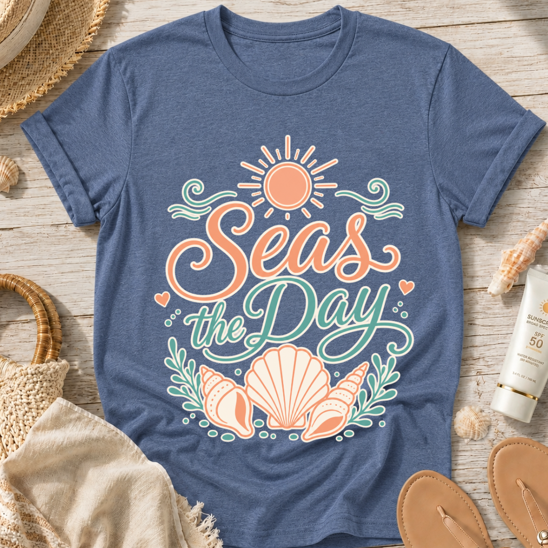 Seas the Day Shell T-Shirt