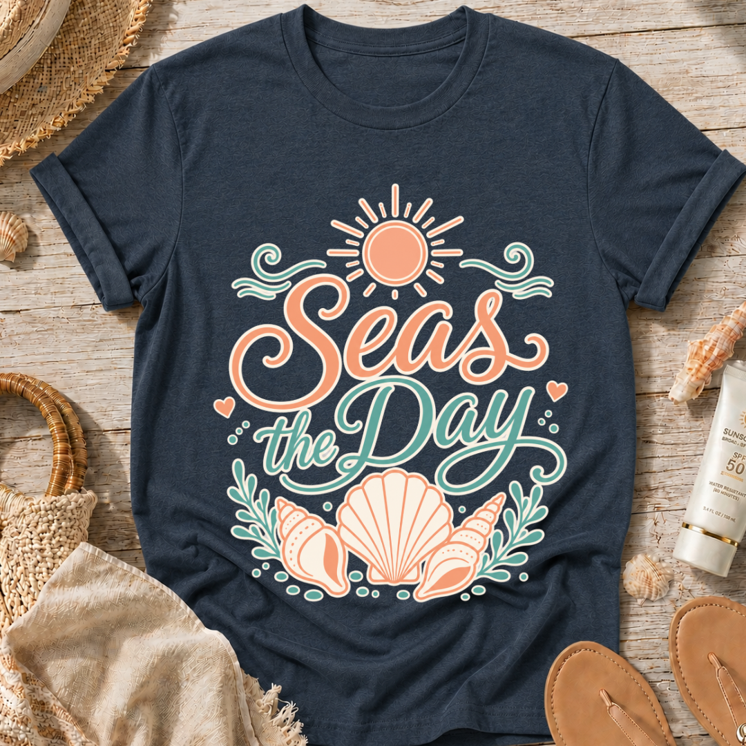 Seas the Day Shell T-Shirt