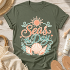 Seas the Day Shell T-Shirt