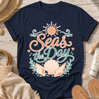Seas the Day Shell T-Shirt