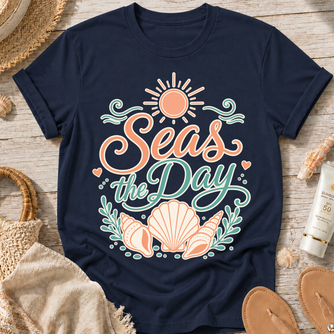 Seas the Day Shell T-Shirt