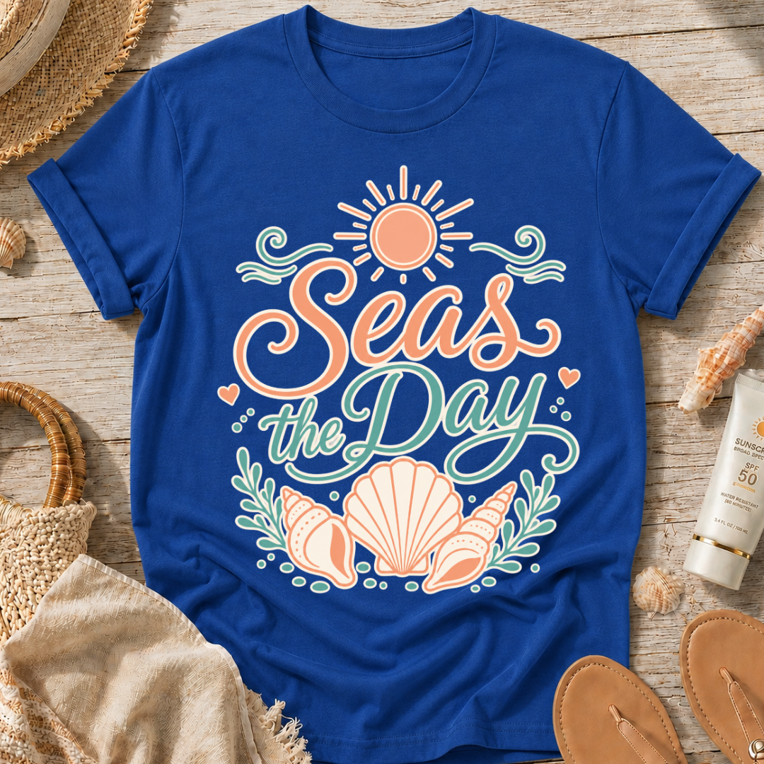 Seas the Day Shell T-Shirt