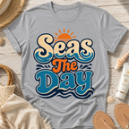Seas The Day Graphic T-Shirt