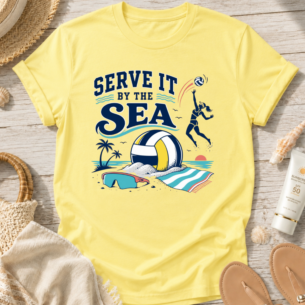 Serve It by the Sea T-Shirt