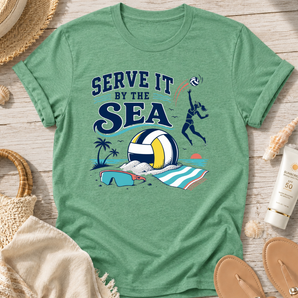 Serve It by the Sea T-Shirt