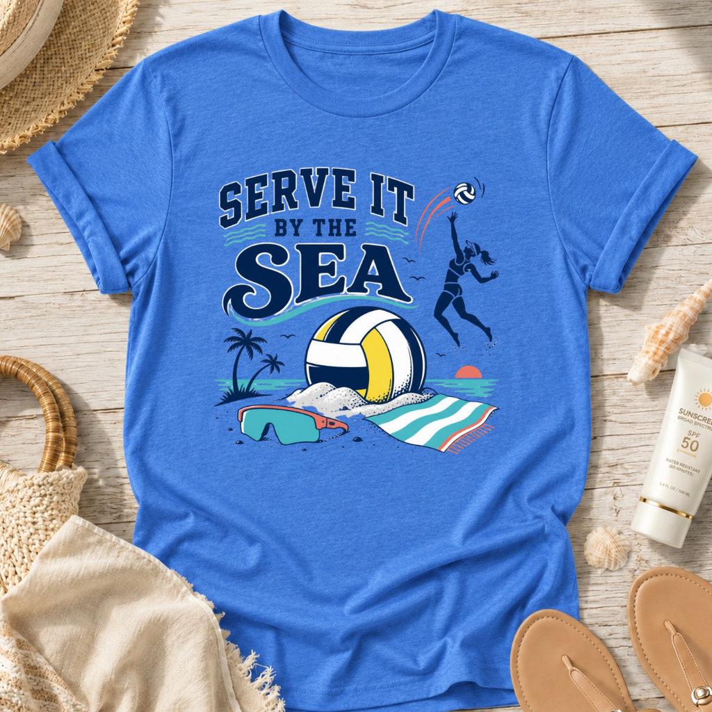 Serve It by the Sea T-Shirt