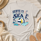 Serve It by the Sea T-Shirt