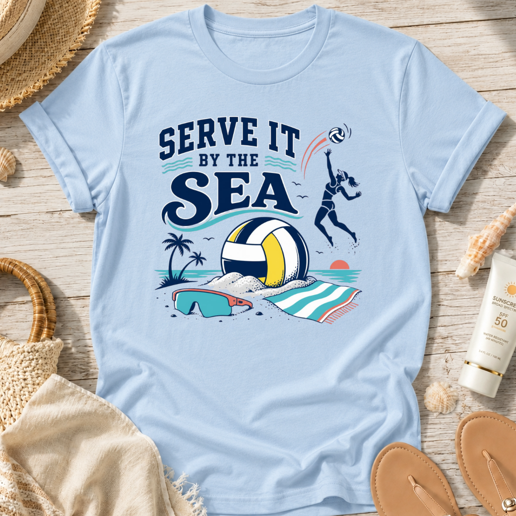 Serve It by the Sea T-Shirt