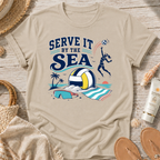 Serve It by the Sea T-Shirt