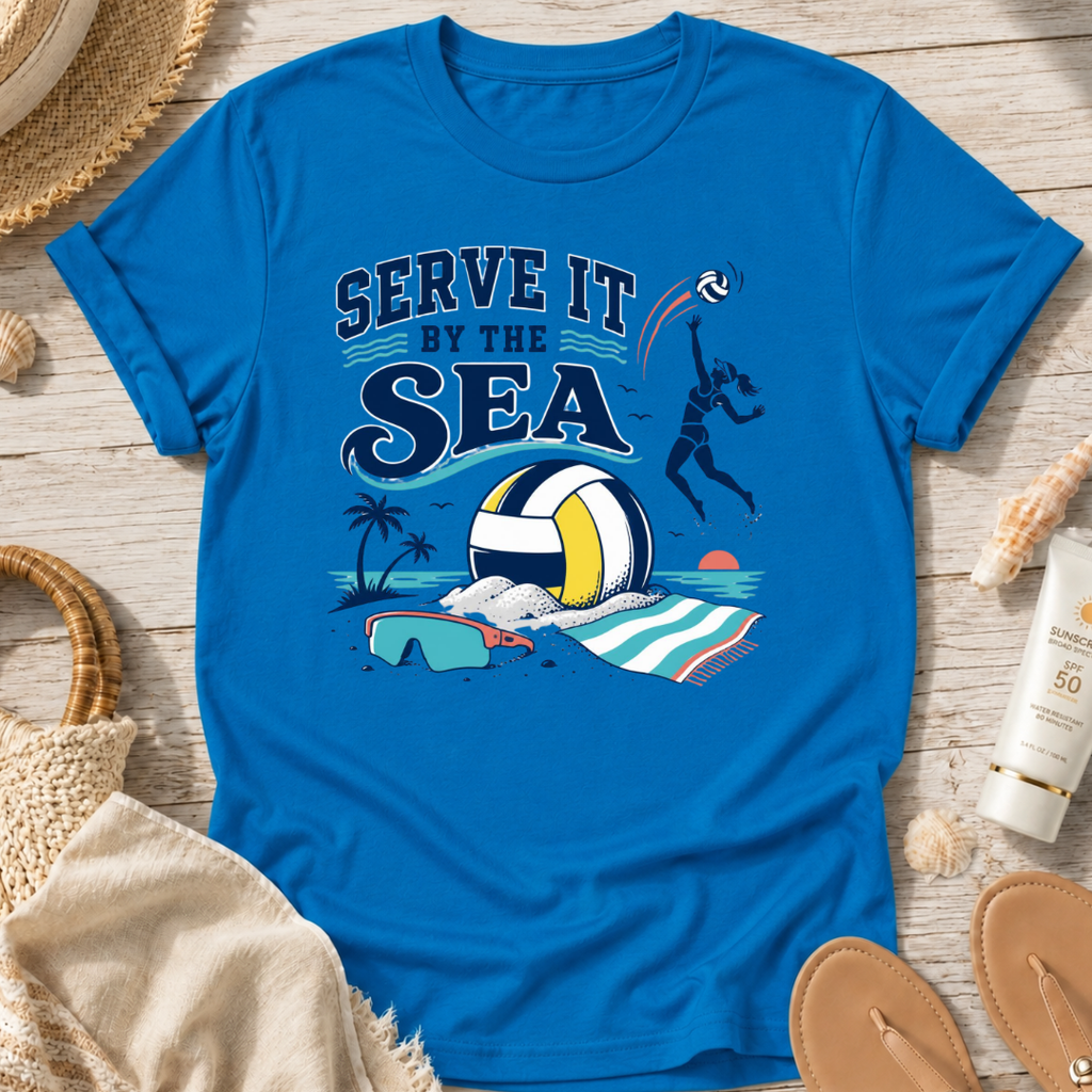 Serve It by the Sea T-Shirt