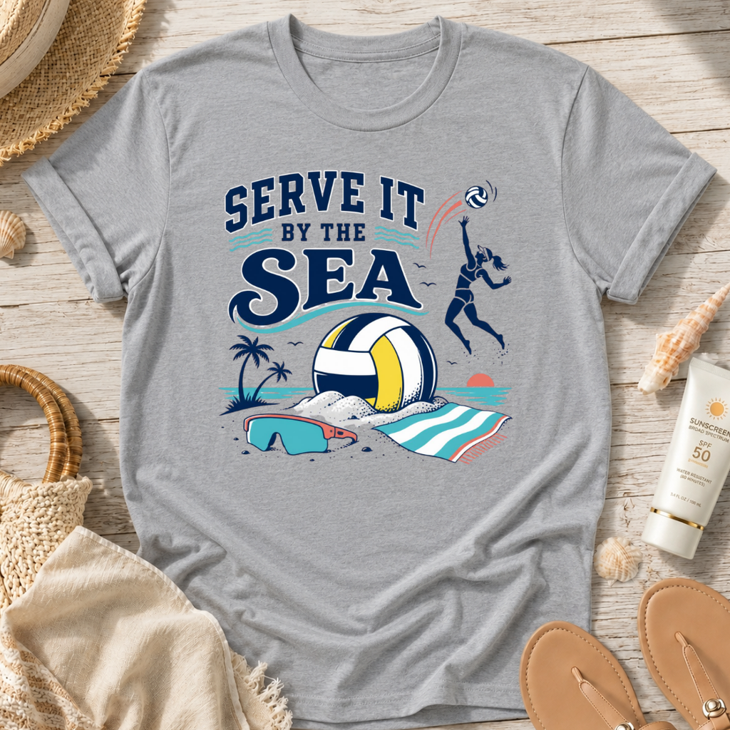 Serve It by the Sea T-Shirt