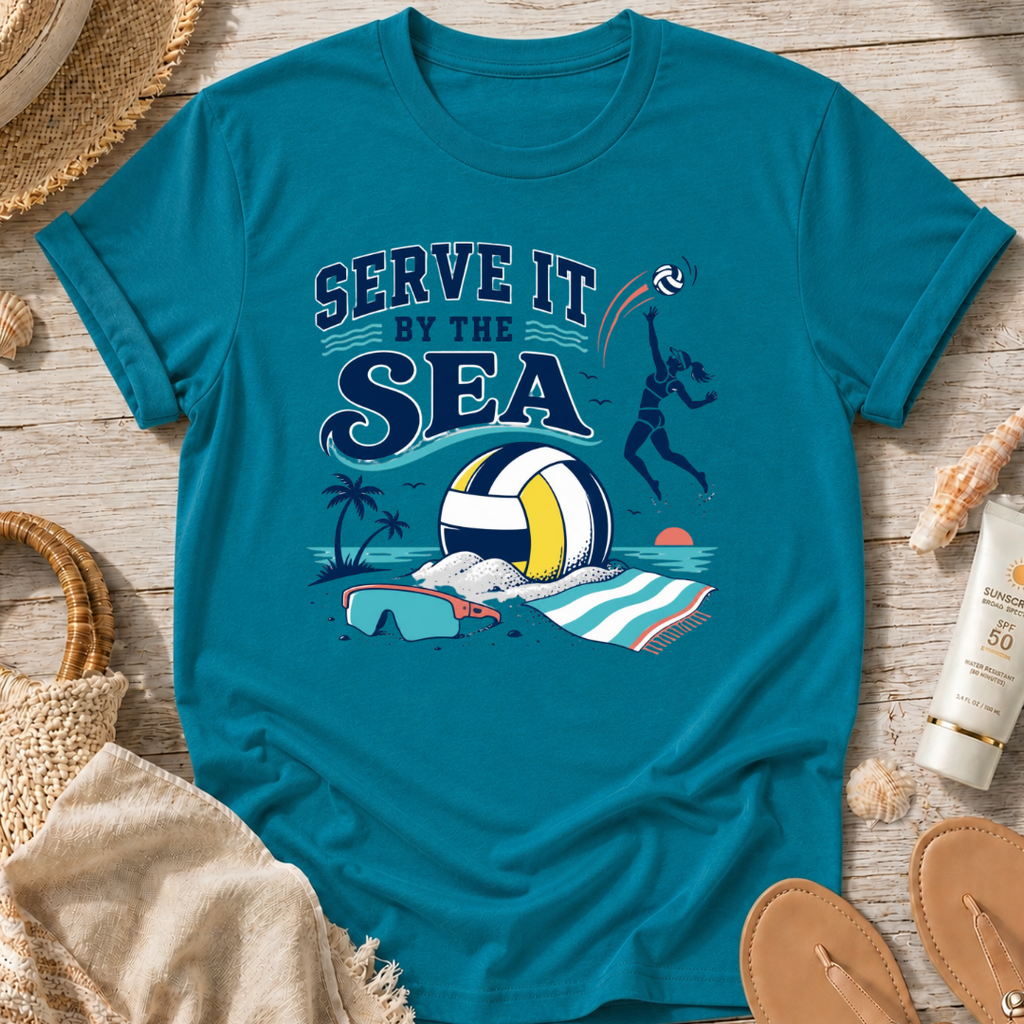 Serve It by the Sea T-Shirt